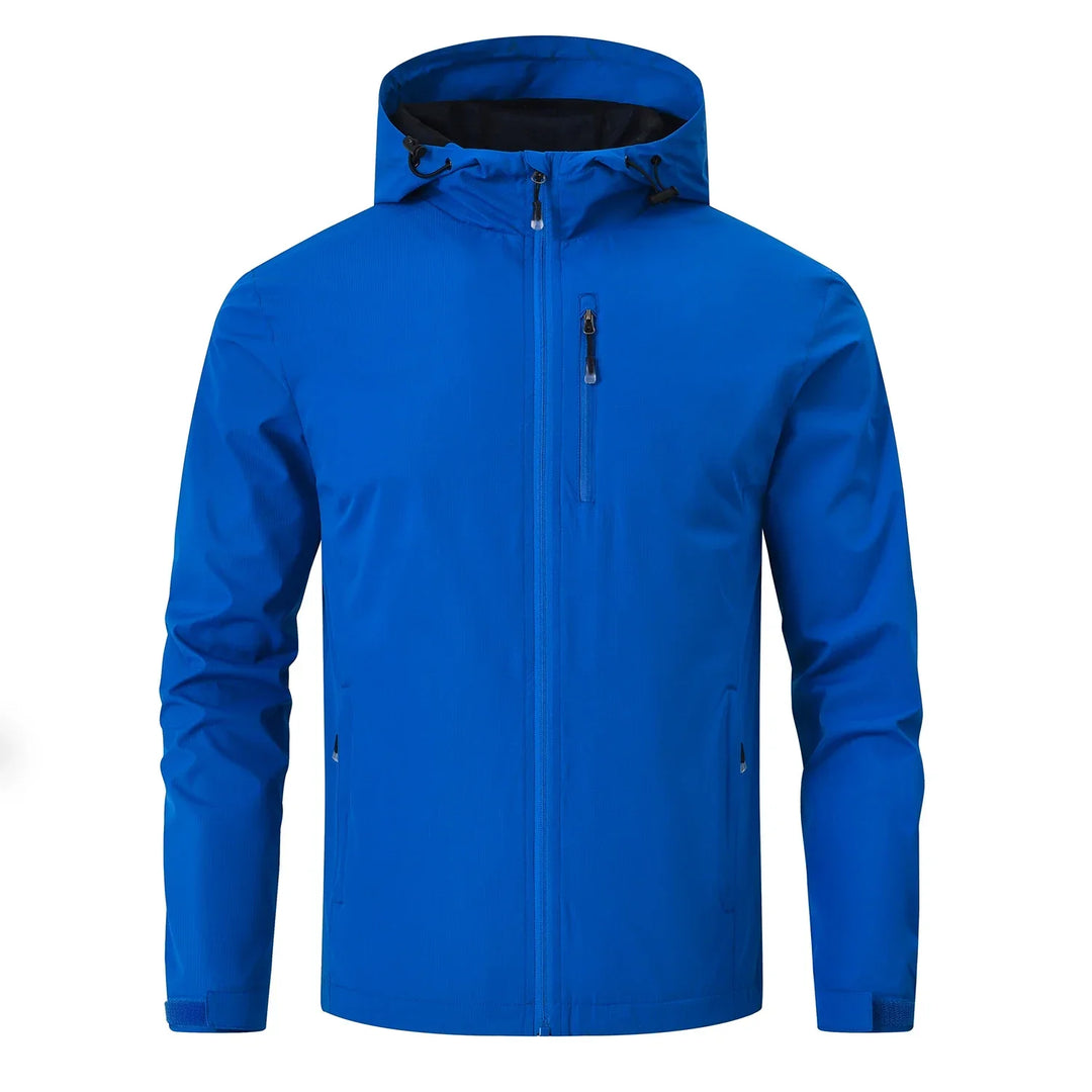 Chaqueta softshell TrailGuard para hombre | Ligera, impermeable y transpirable para uso en exteriores