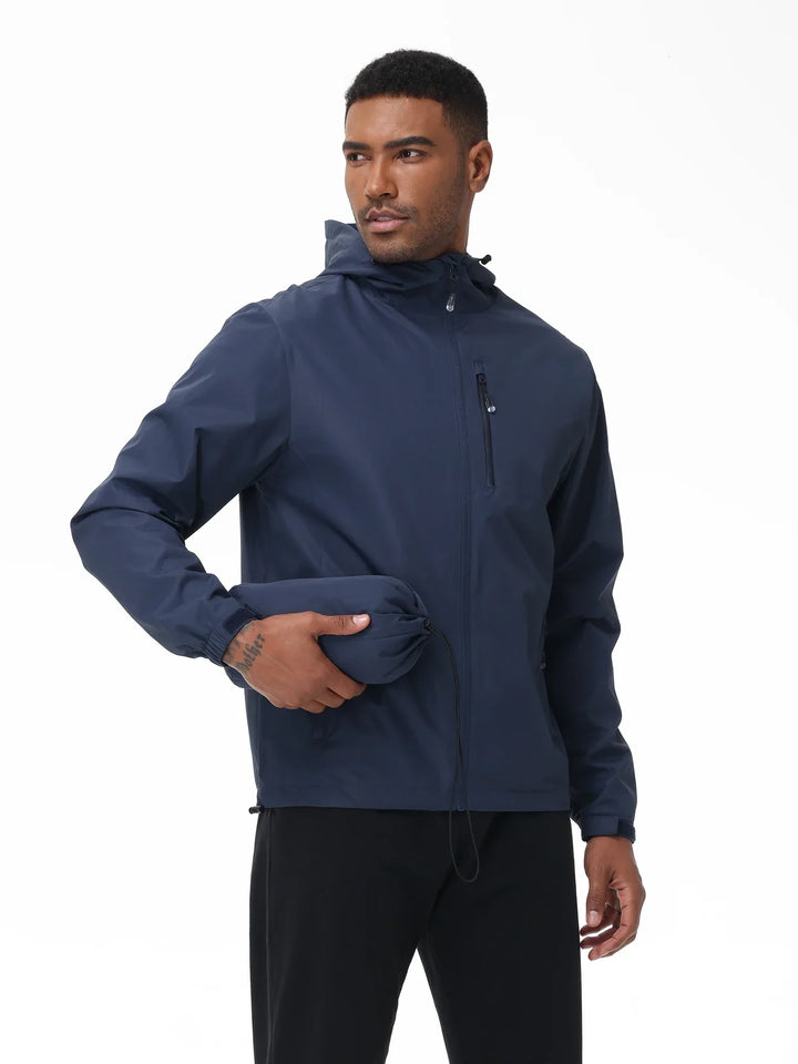 Chaqueta softshell TrailGuard para hombre | Ligera, impermeable y transpirable para uso en exteriores
