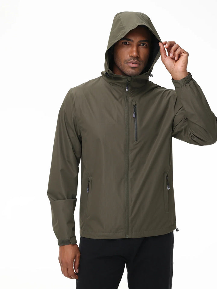 Chaqueta softshell TrailGuard para hombre | Ligera, impermeable y transpirable para uso en exteriores