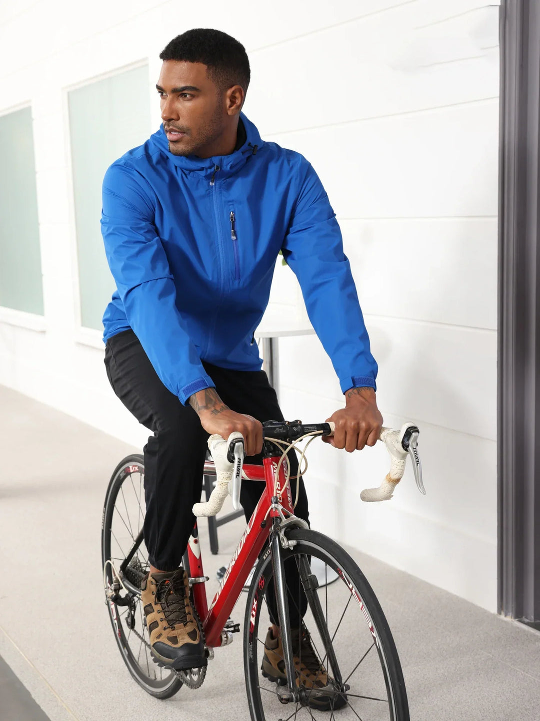 Chaqueta softshell TrailGuard para hombre | Ligera, impermeable y transpirable para uso en exteriores