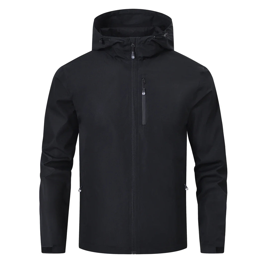 Chaqueta softshell TrailGuard para hombre | Ligera, impermeable y transpirable para uso en exteriores