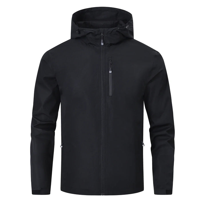 Chaqueta softshell TrailGuard para hombre | Ligera, impermeable y transpirable para uso en exteriores