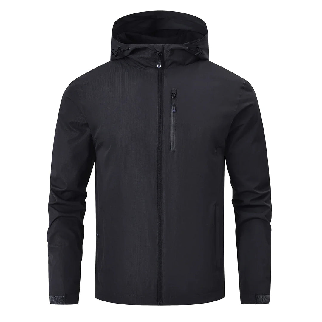 Chaqueta softshell TrailGuard para hombre | Ligera, impermeable y transpirable para uso en exteriores