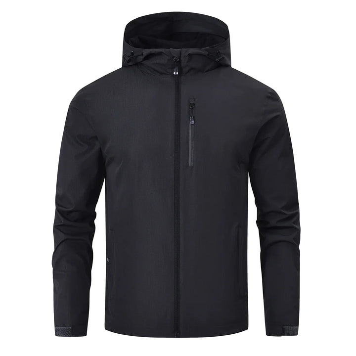 Chaqueta softshell TrailGuard para hombre | Ligera, impermeable y transpirable para uso en exteriores