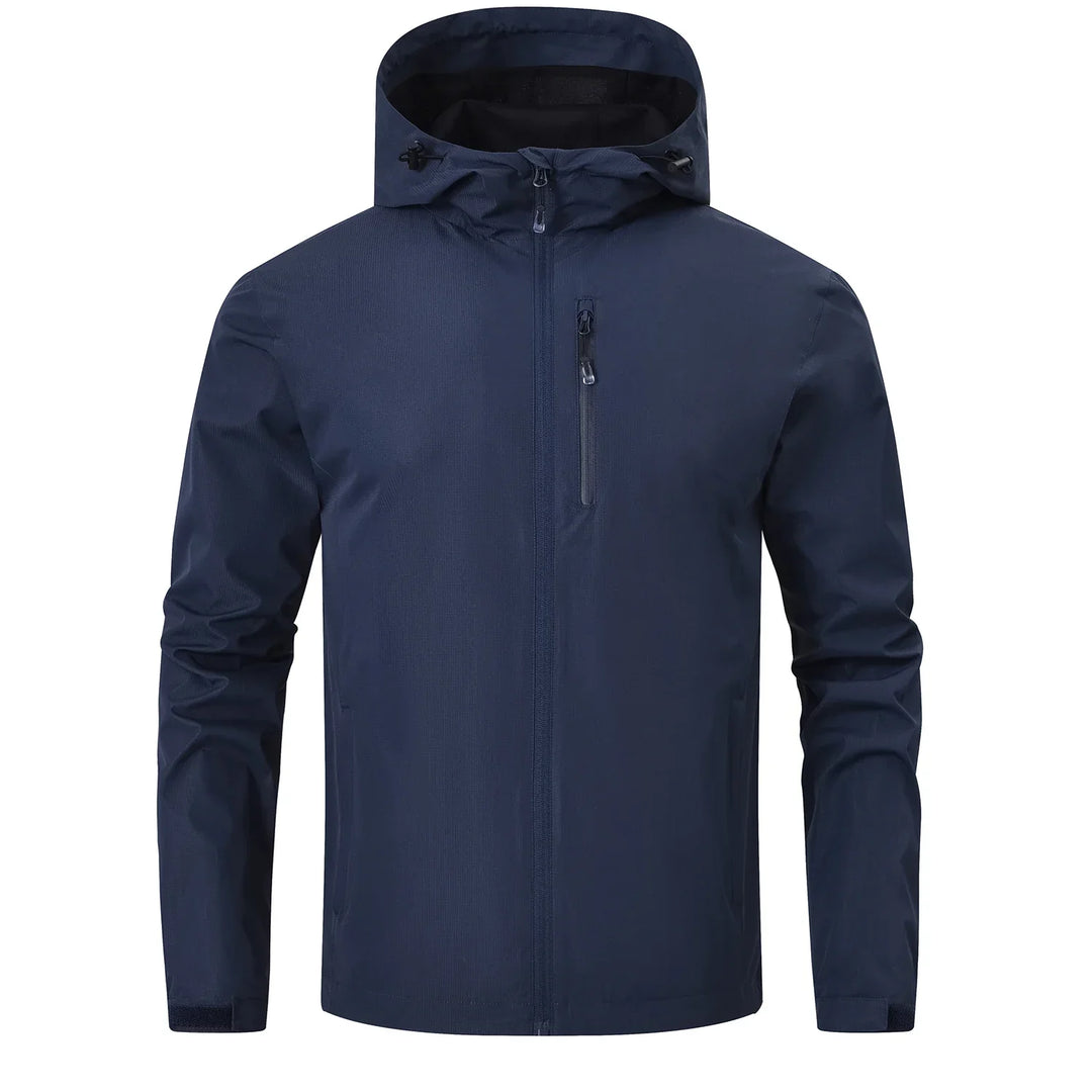 Chaqueta softshell TrailGuard para hombre | Ligera, impermeable y transpirable para uso en exteriores