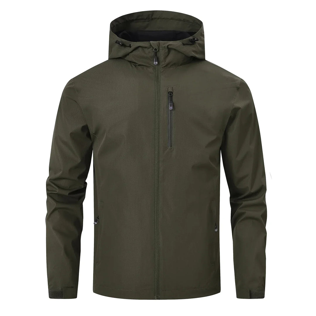 Chaqueta softshell TrailGuard para hombre | Ligera, impermeable y transpirable para uso en exteriores