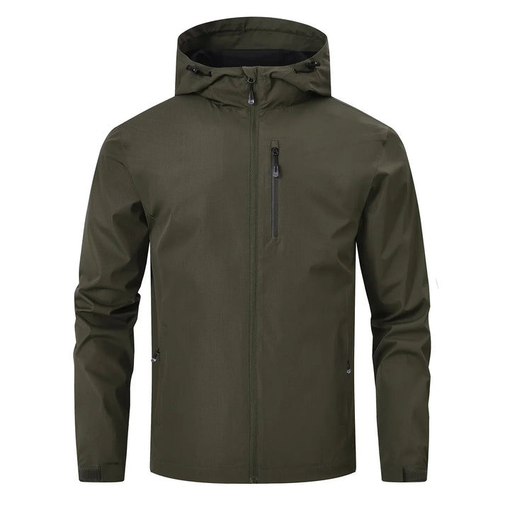 Chaqueta softshell TrailGuard para hombre | Ligera, impermeable y transpirable para uso en exteriores