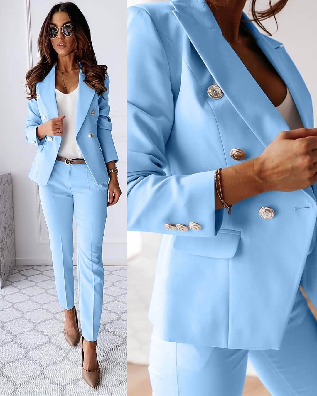 Chloé | Moderner und schicker Blazeranzug für Damen | Eleganz und Vielseitigkeit