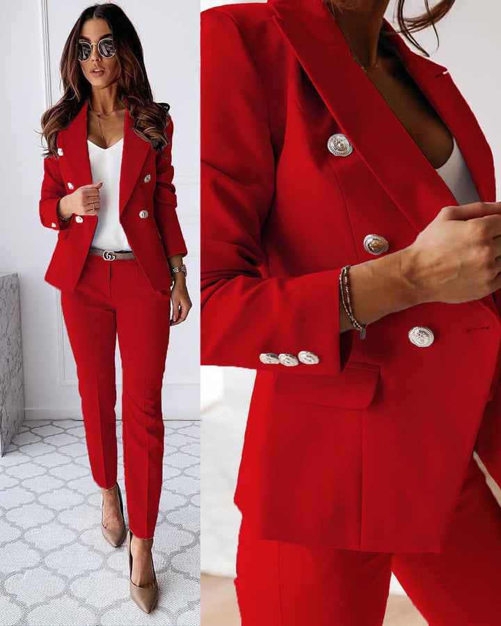 Chloé | Moderner und schicker Blazeranzug für Damen | Eleganz und Vielseitigkeit