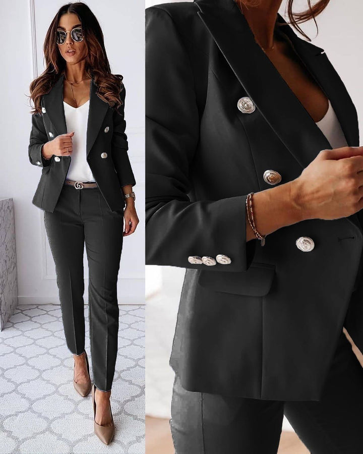 Chloé | Moderner und schicker Blazeranzug für Damen | Eleganz und Vielseitigkeit