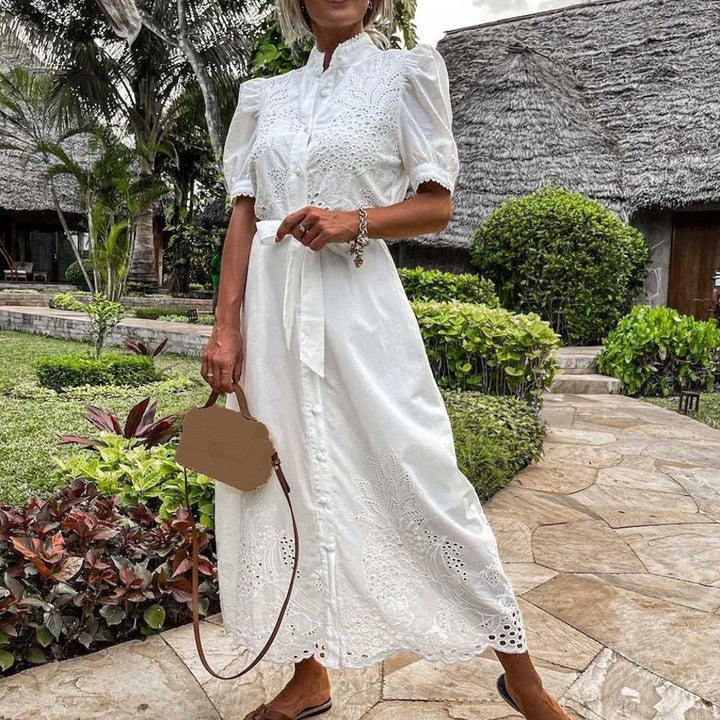 Luxe Serenity | Maxikleid für Frauen Elegant & Raffiniert
