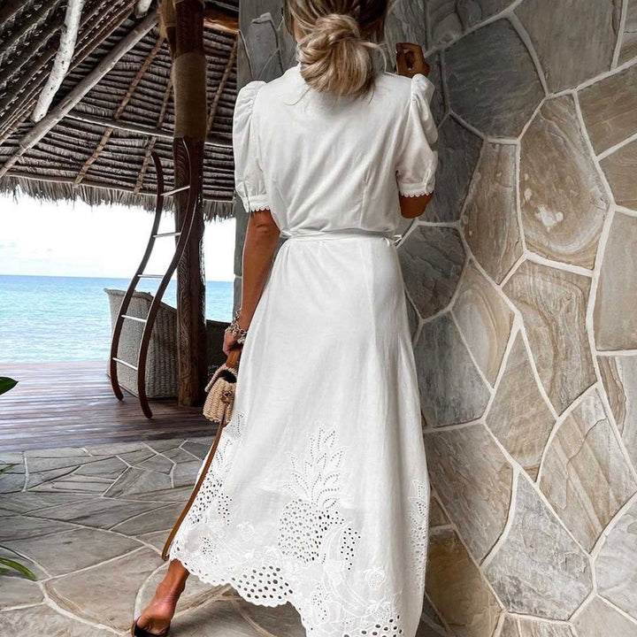 Luxe Serenity | Maxikleid für Frauen Elegant & Raffiniert