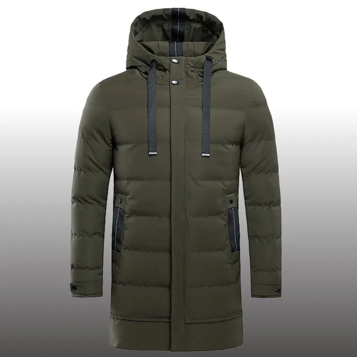 Jansen Herrenjacke – Winddicht & Isoliert | Stilvolle Winterjacke für Outdoor- und Alltagskomfort