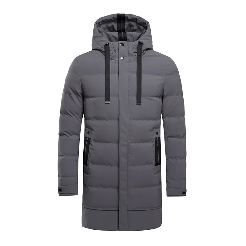 Jansen Herrenjacke – Winddicht & Isoliert | Stilvolle Winterjacke für Outdoor- und Alltagskomfort