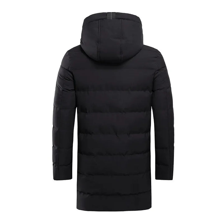 Jansen Herrenjacke – Winddicht & Isoliert | Stilvolle Winterjacke für Outdoor- und Alltagskomfort