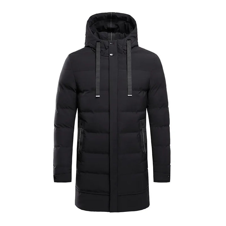 Jansen Herrenjacke – Winddicht & Isoliert | Stilvolle Winterjacke für Outdoor- und Alltagskomfort