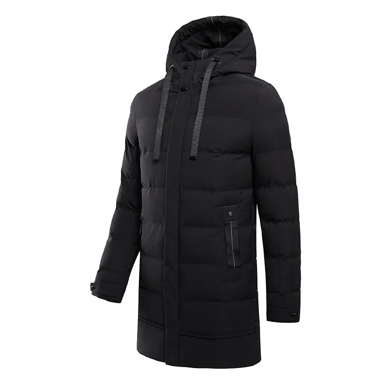 Jansen Herrenjacke – Winddicht & Isoliert | Stilvolle Winterjacke für Outdoor- und Alltagskomfort