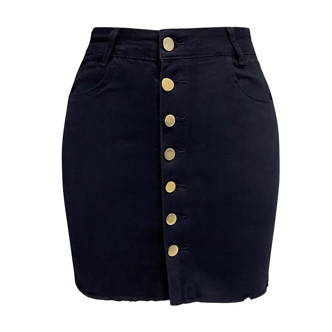 Amara | Trendiger Jeansrock - Eleganz und Vielseitigkeit für jeden Tag