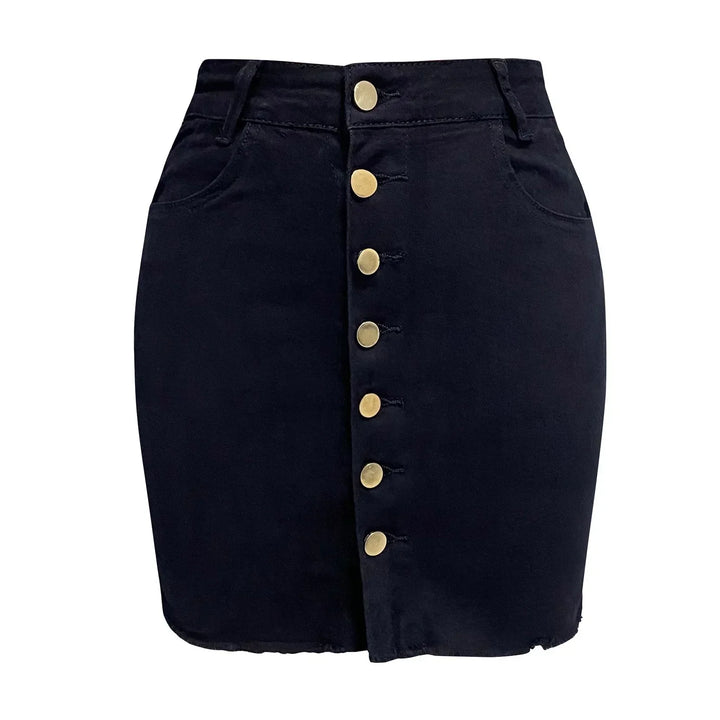 Amara | Trendiger Jeansrock - Eleganz und Vielseitigkeit für jeden Tag