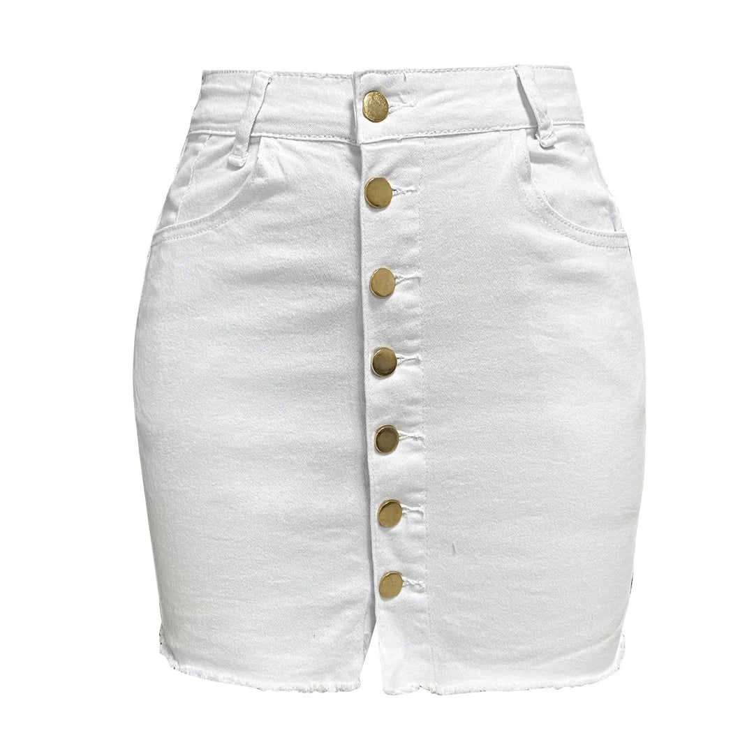 Amara | Trendiger Jeansrock - Eleganz und Vielseitigkeit für jeden Tag