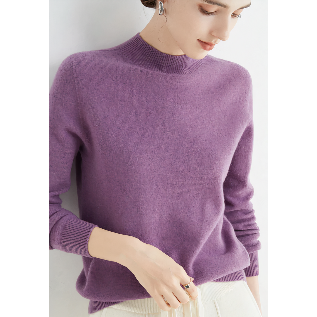 Cerise | Strickpullover aus Kaschmir für Komfort und zeitlose Eleganz