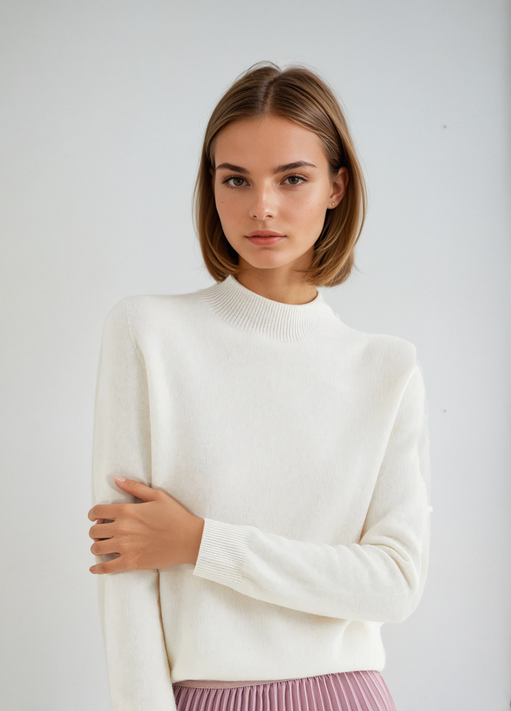 Cerise | Strickpullover aus Kaschmir für Komfort und zeitlose Eleganz