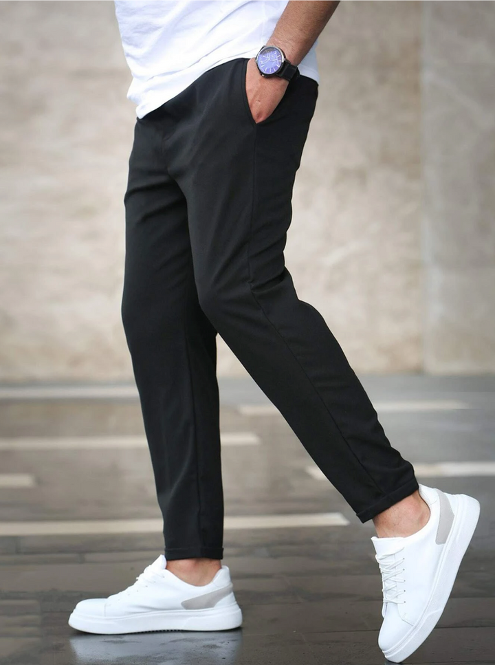 Aaron Slim Fit Chino Hose für Männer | Lässige Eleganz & Komfort