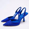 Sanyu | Slingback Sandalen mit hohem Absatz