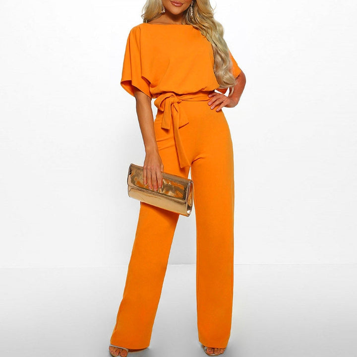 Julie Jumpsuit Frau Einfach & Chic | Zeitlose Eleganz & Moderner Stil