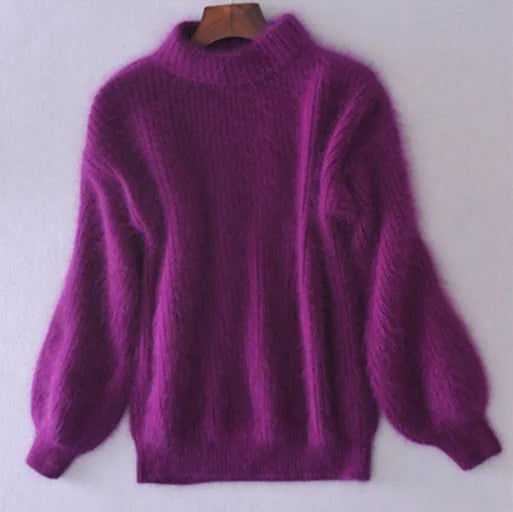 Sif - Vintage-Rollkragenpullover