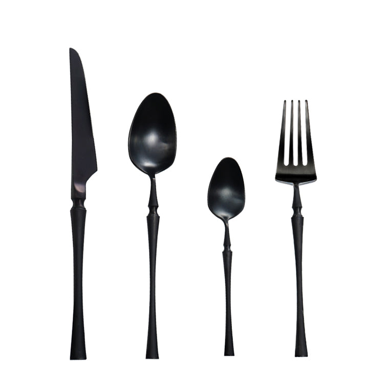 24-teiliges Edelstahl-Besteckset – PureSet Elegantes Besteck für Alltag & Anlässe