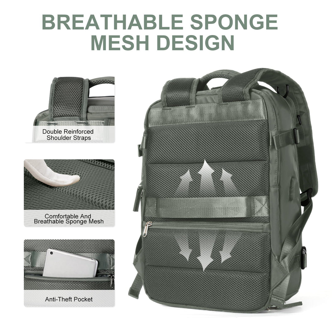 Rucksack - Wasserdichte Reisetasche zum Wandern und Reisen