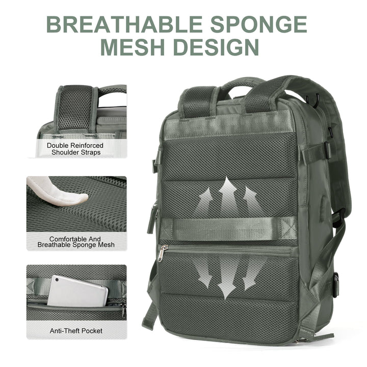 Rucksack - Wasserdichte Reisetasche zum Wandern und Reisen