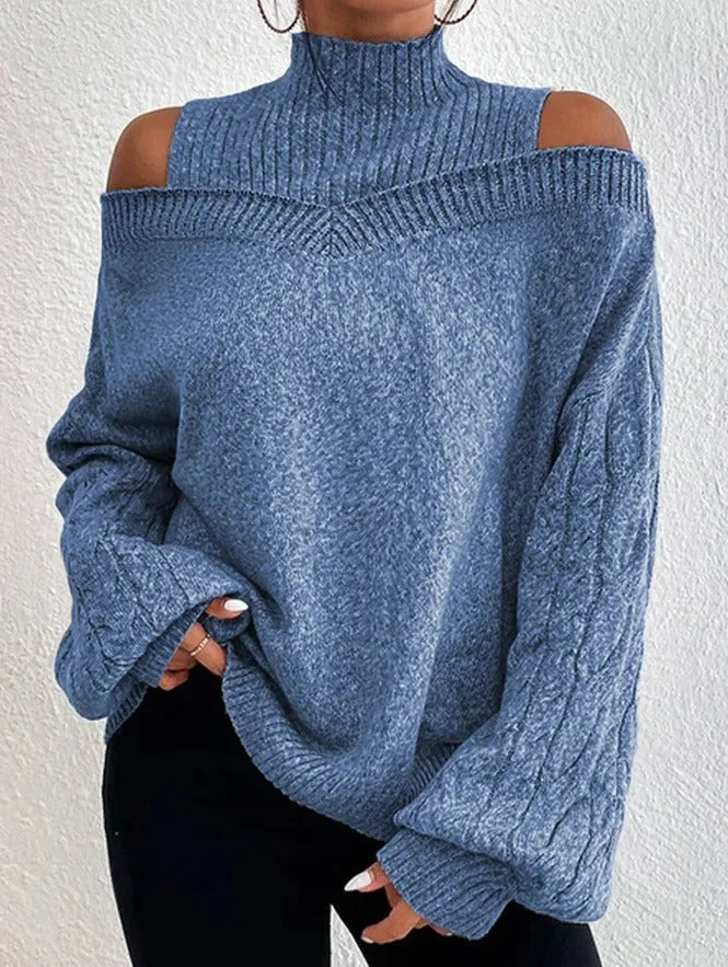 Elke - Off-Shoulder Pullover