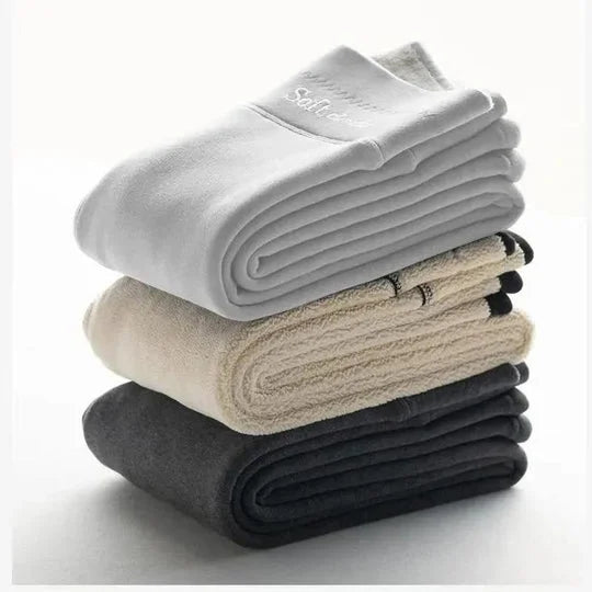 Leggings Women's Winter Fleece | Thermal Cashmere Blend Warm