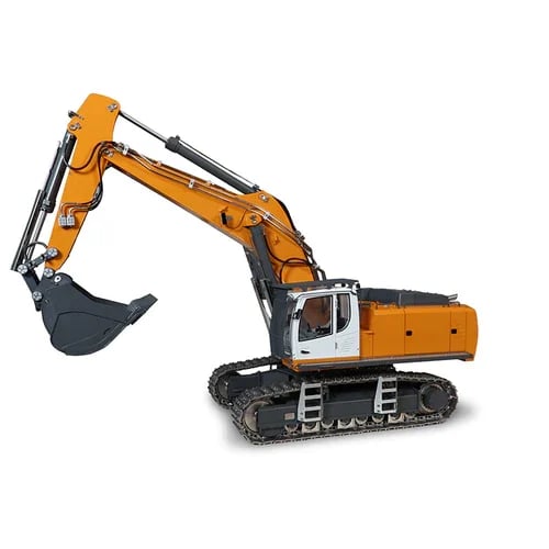 Excavadora de juguete RC con control remoto