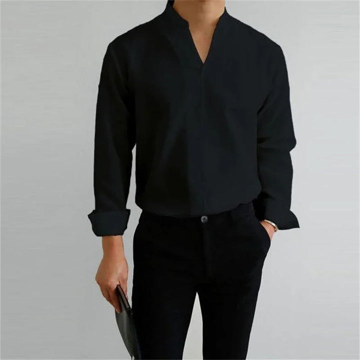 Silas Hemd Essential Comfort | Lässiger Alltagsstil
