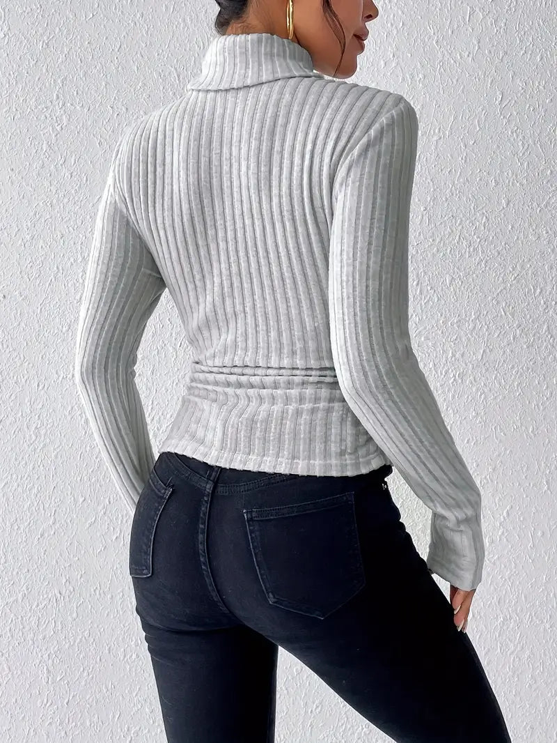 Lea - Kuscheliger Rollkragenpullover