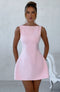 Elvaya Neckholder-Minikleid | Elegantes Pink & Verführerischer Stil
