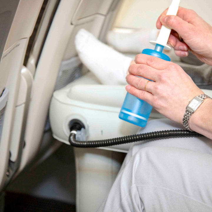 JetNap Kinder Luftmatratze | Tragbares und bequemes Reisebett