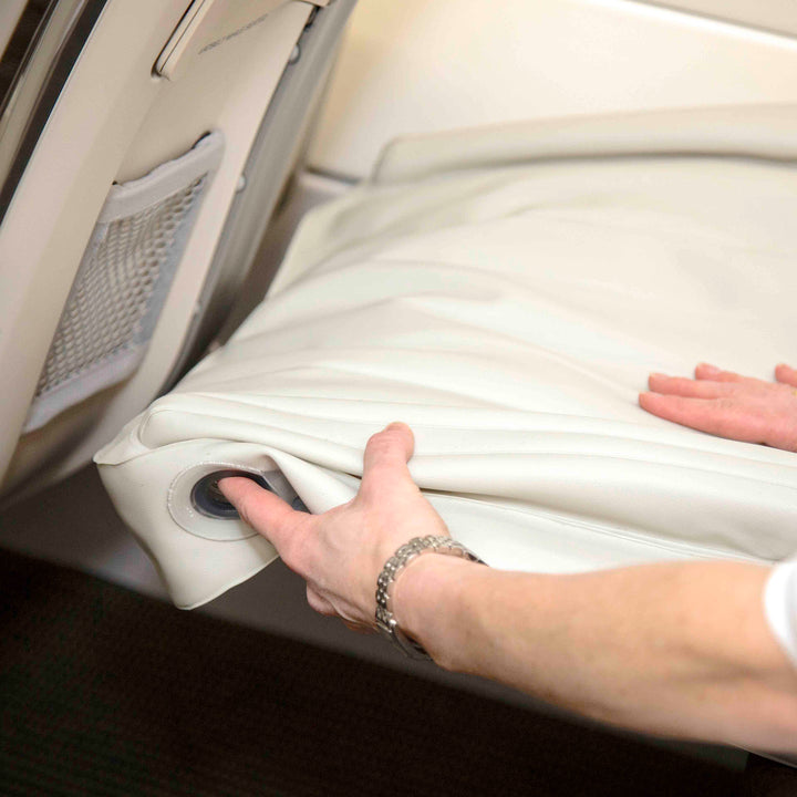 JetNap Kinder Luftmatratze | Tragbares und bequemes Reisebett