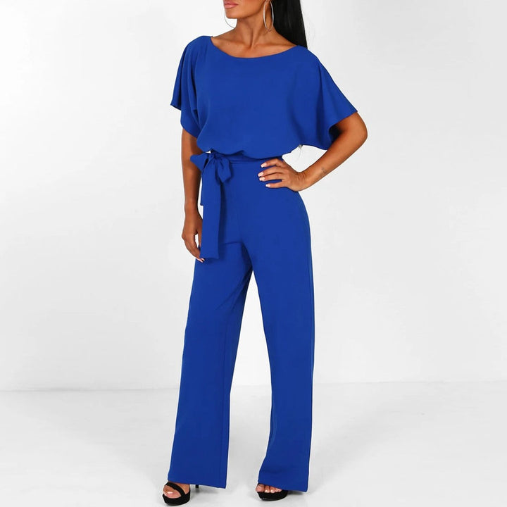 Julie Jumpsuit Frau Einfach & Chic | Zeitlose Eleganz & Moderner Stil