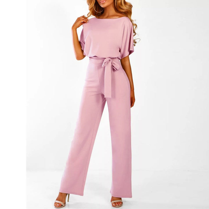 Julie Jumpsuit Frau Einfach & Chic | Zeitlose Eleganz & Moderner Stil