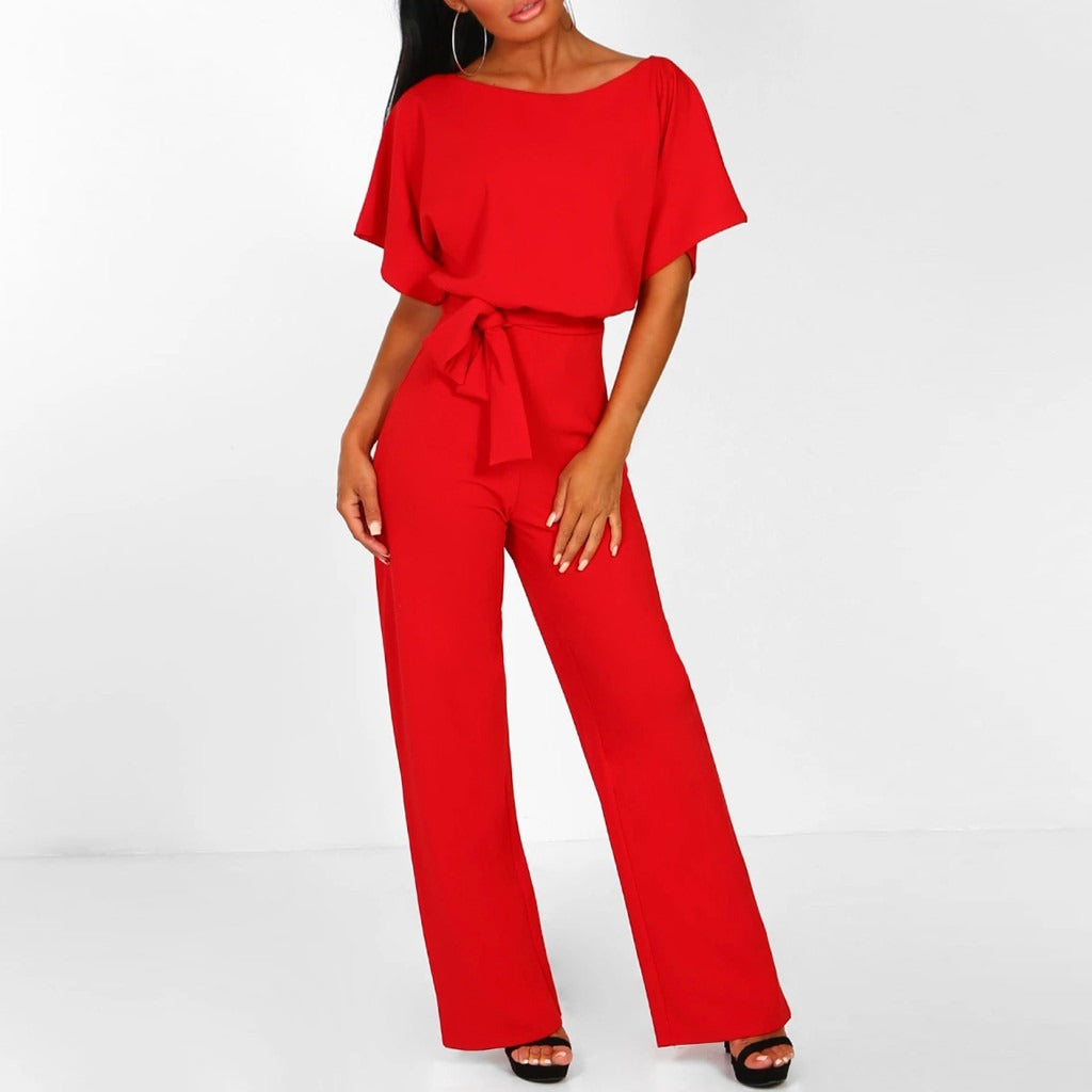 Julie Jumpsuit Frau Einfach & Chic | Zeitlose Eleganz & Moderner Stil