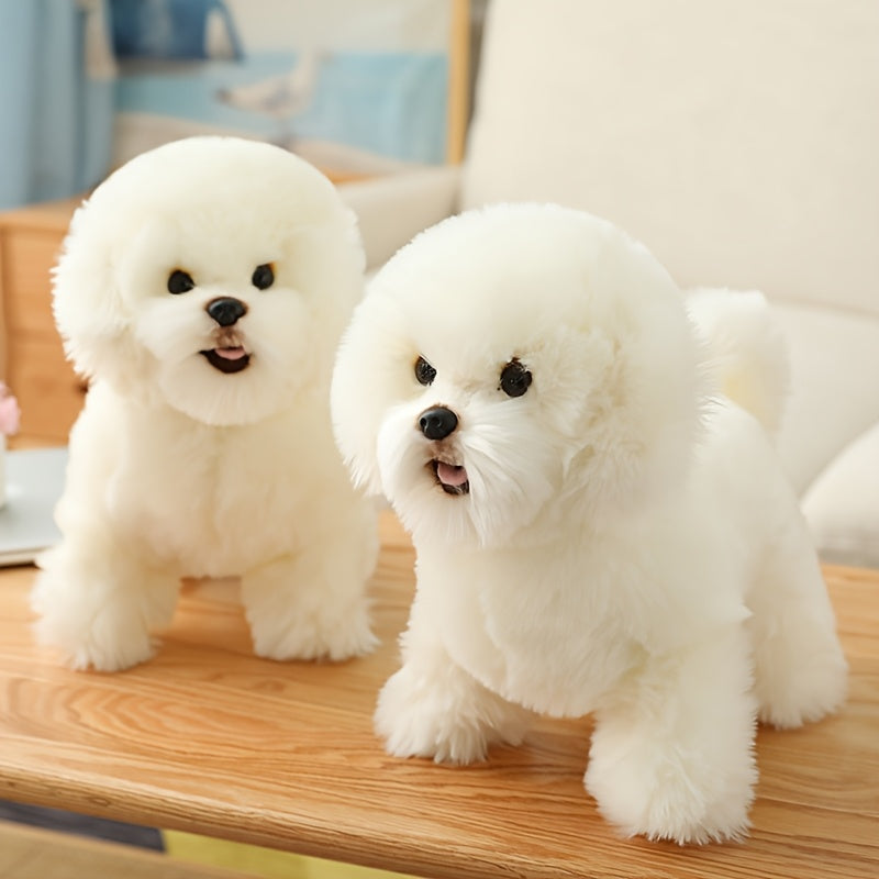 Weicher und kuscheliger Plüschhund | Plüschtier für Babys und Kinder ab 0+