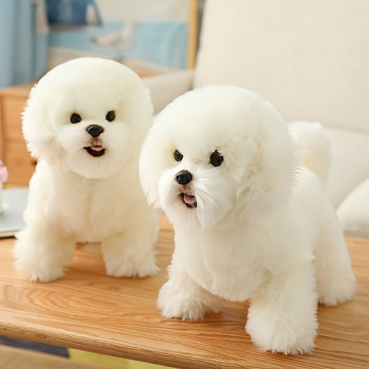 Weicher und kuscheliger Plüschhund | Plüschtier für Babys und Kinder ab 0+
