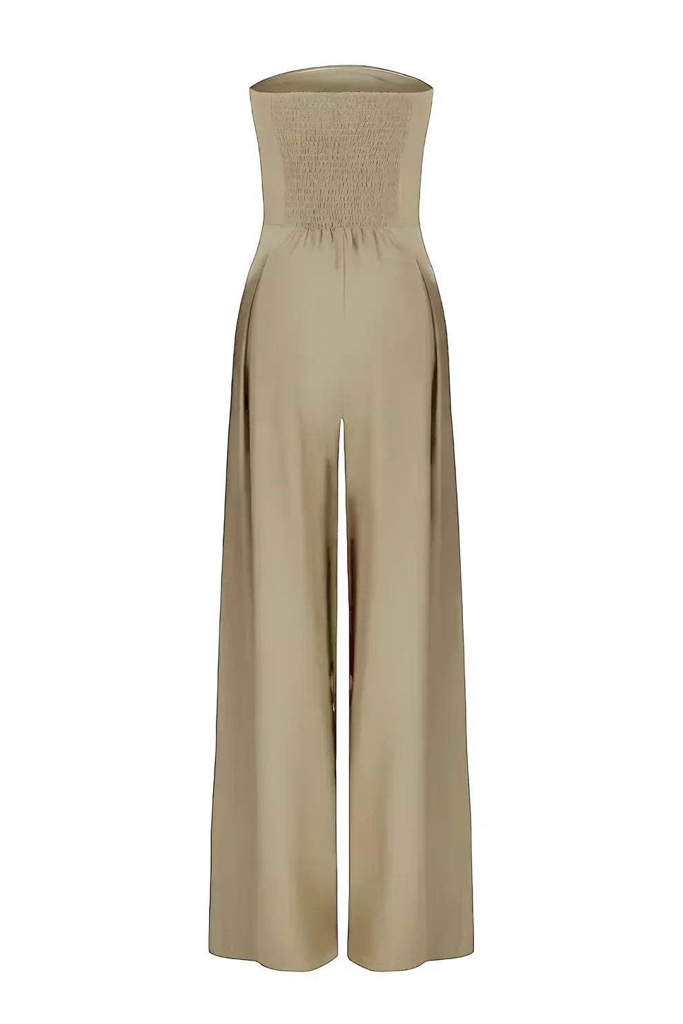Inara Trägerloser Jumpsuit für Damen mit Weitem Bein | Eleganz & Komfort für jeden Anlass