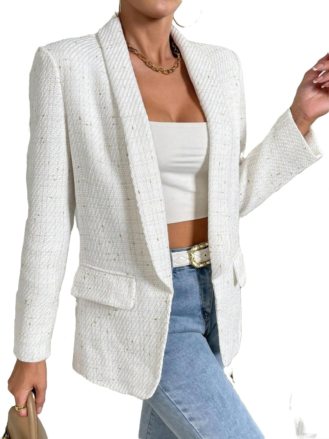 Clara - Karierter Blazer