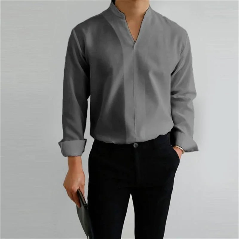 Silas Hemd Essential Comfort | Lässiger Alltagsstil