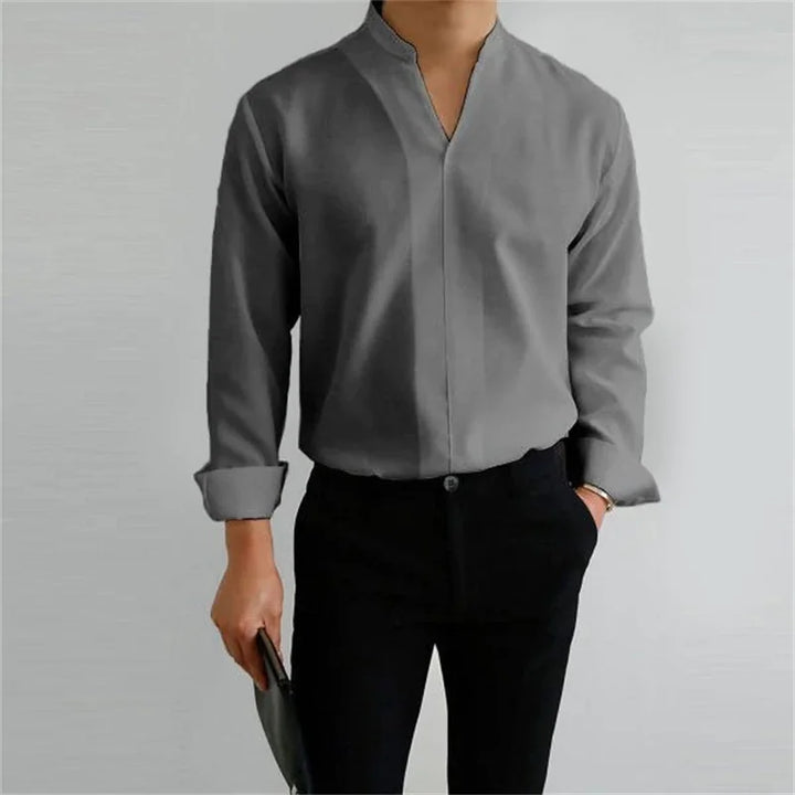 Silas Hemd Essential Comfort | Lässiger Alltagsstil